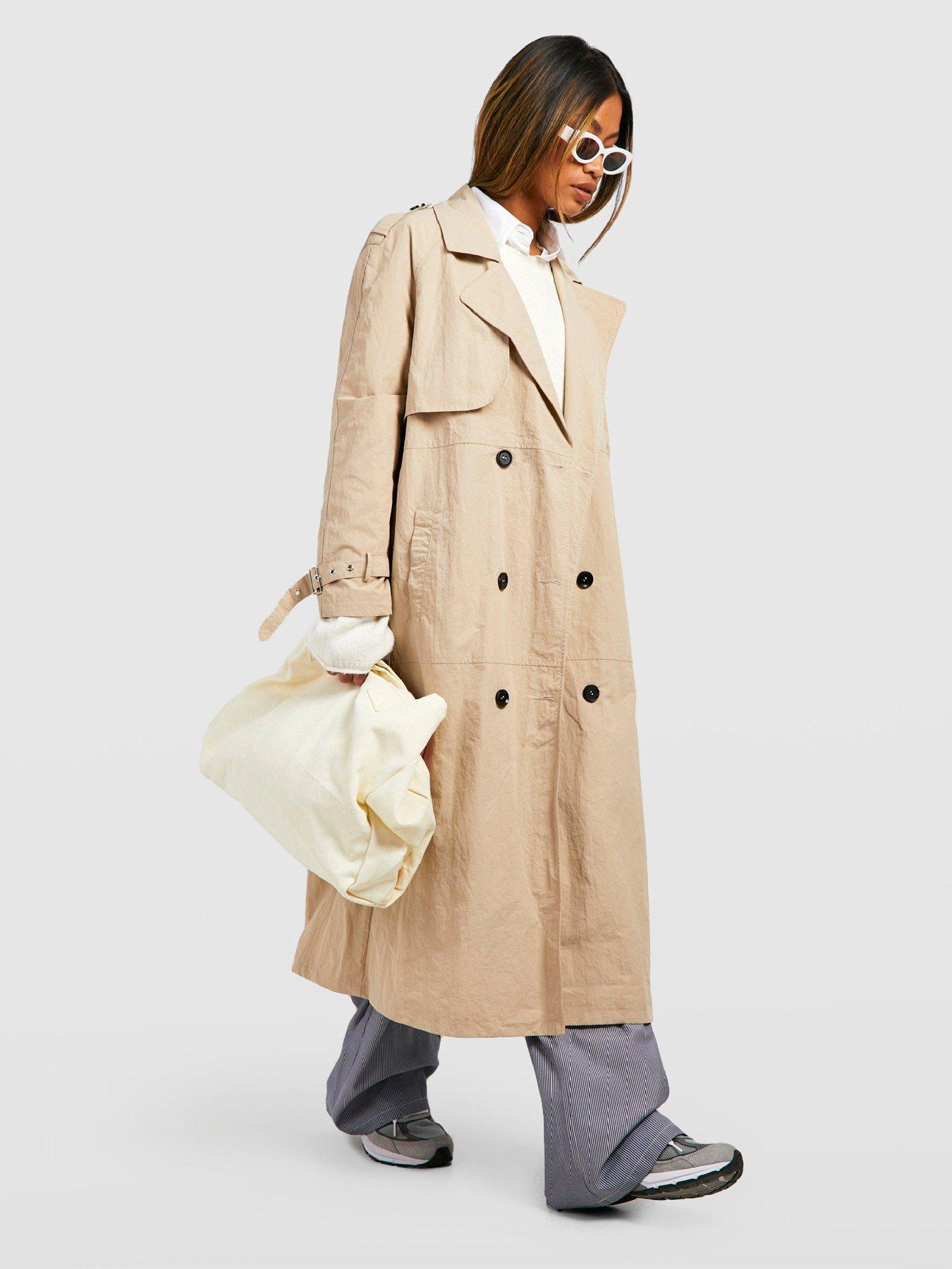 Women's Trench Coats | Ladies Long Swing Coats | Very.co.uk