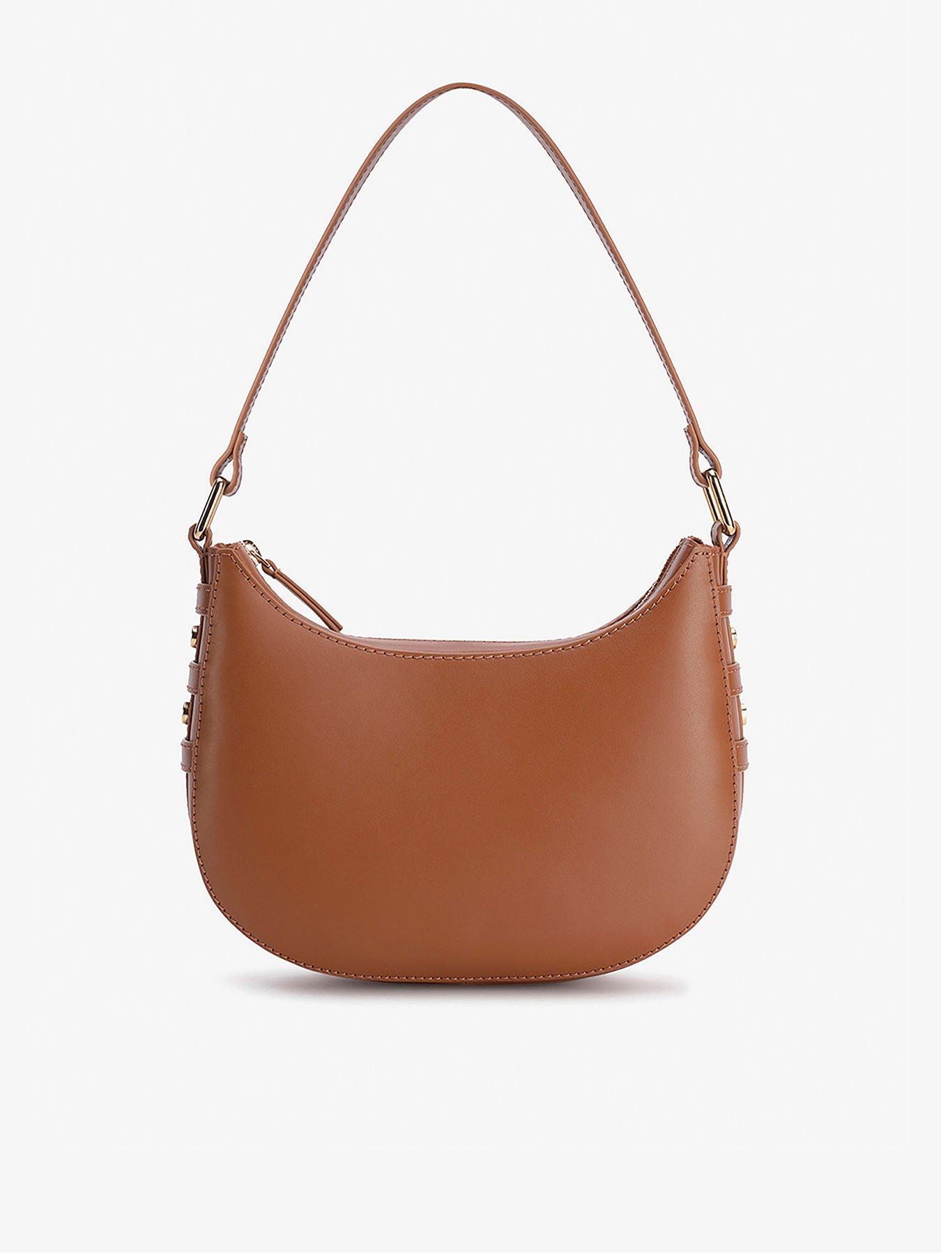 Tan leather bag online uk