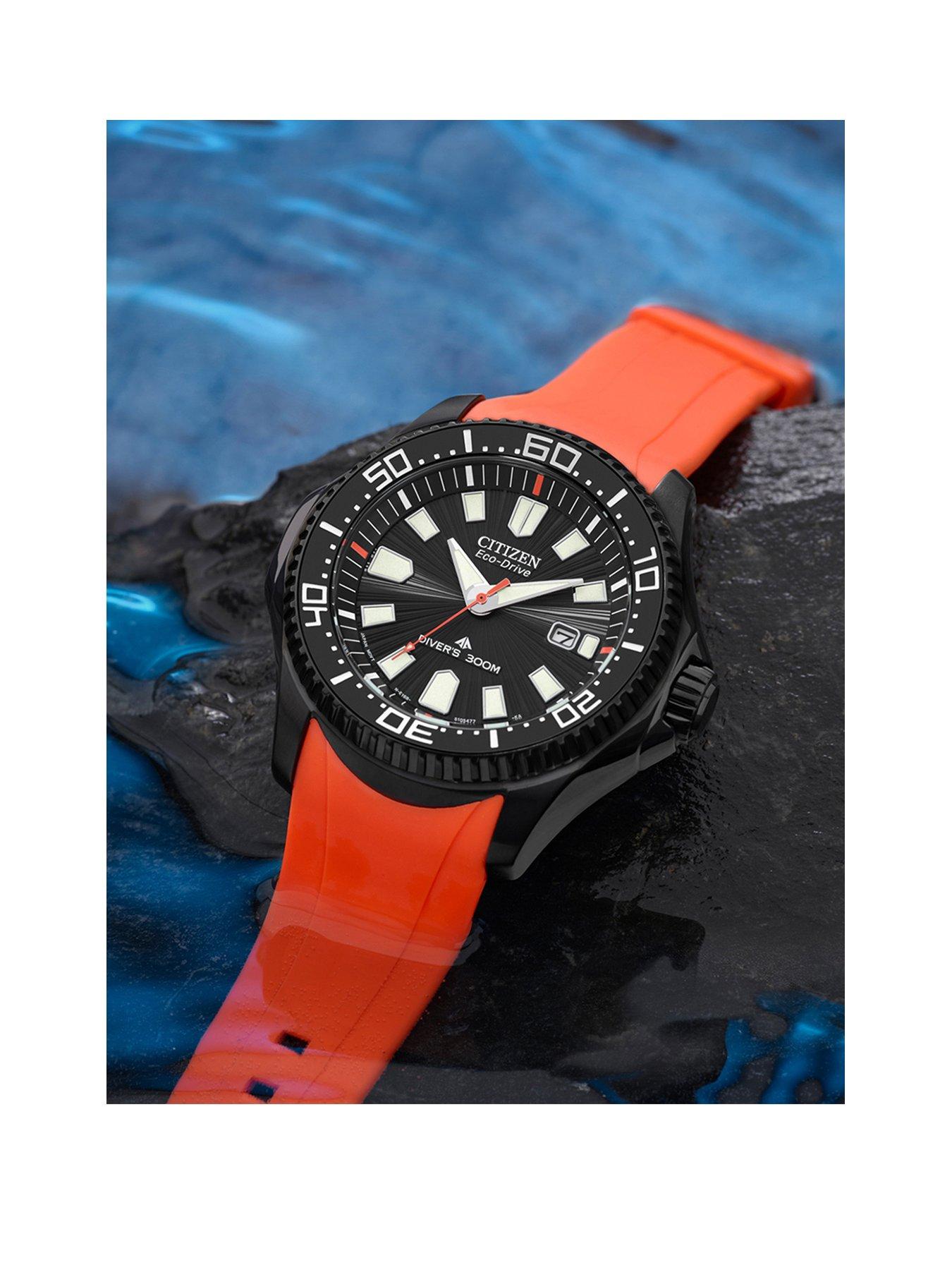 Orange on sale citizen watch