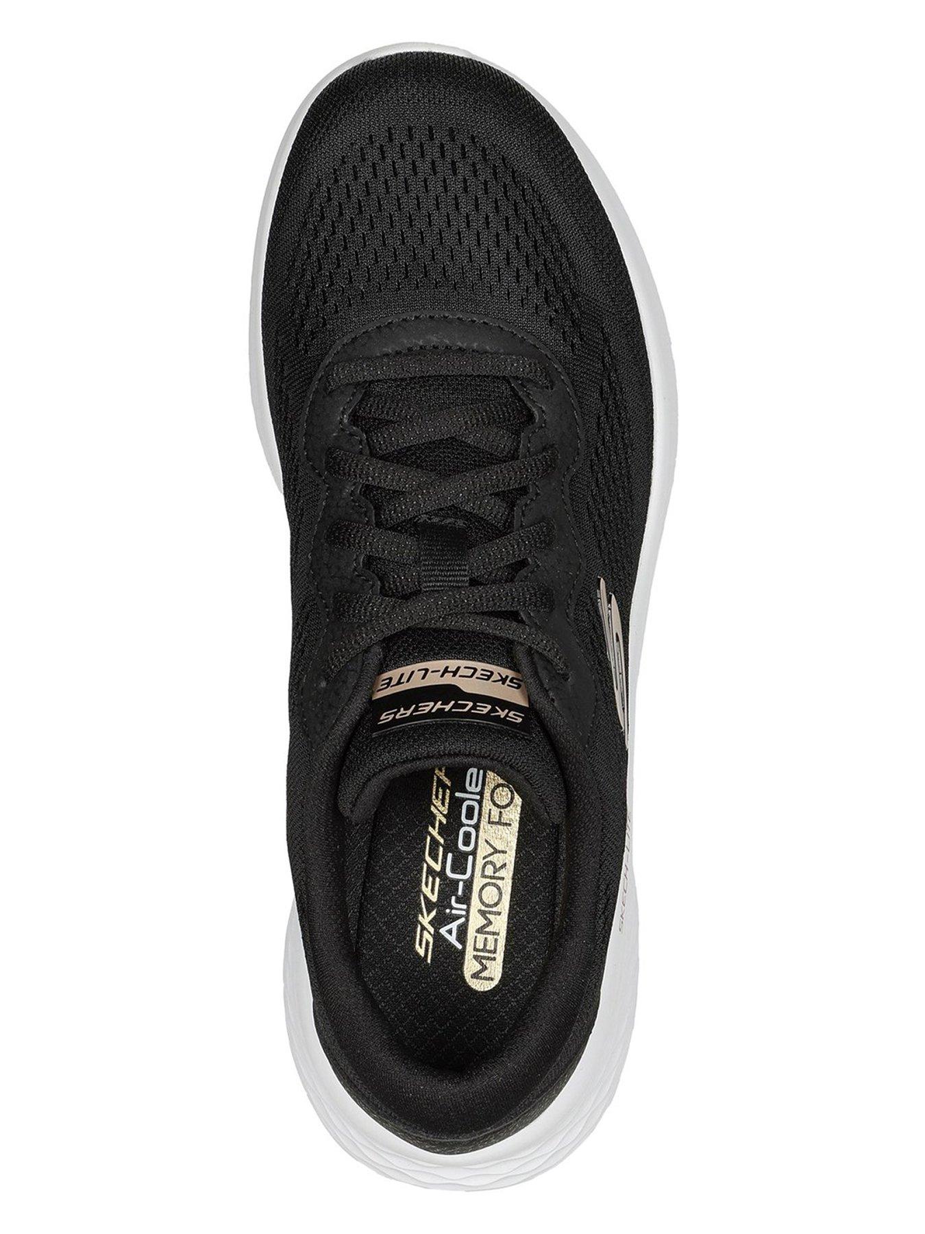 Skechers lightweight mesh jogger outlet with/ air-cooled memory foam