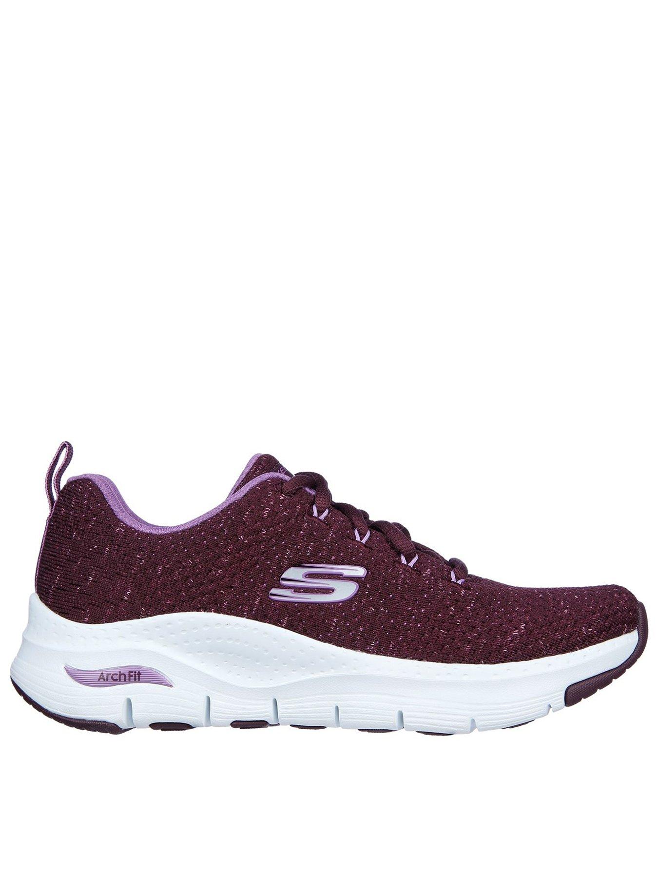 Skechers knit clearance fit