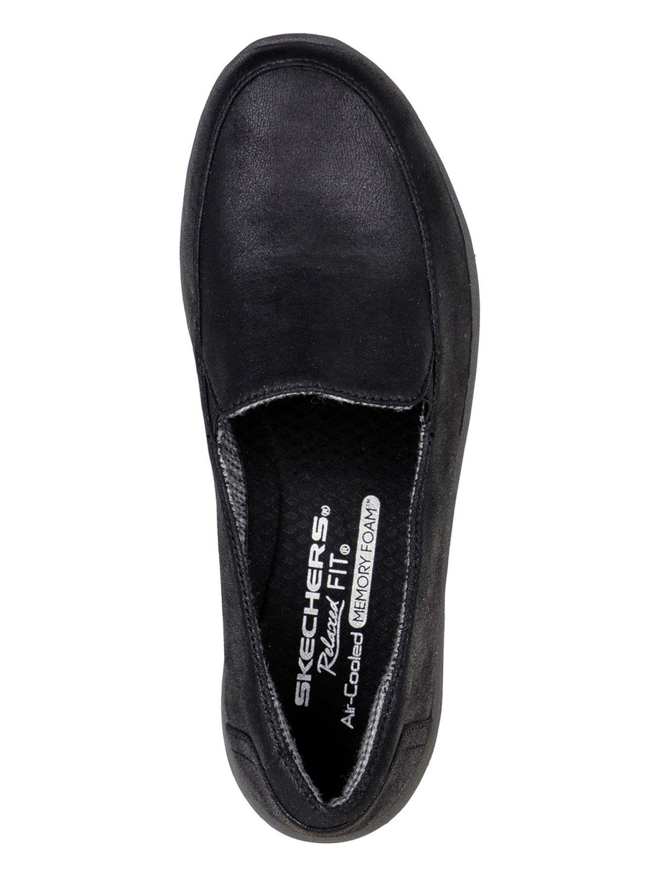 Skechers memory hot sale foam loafers