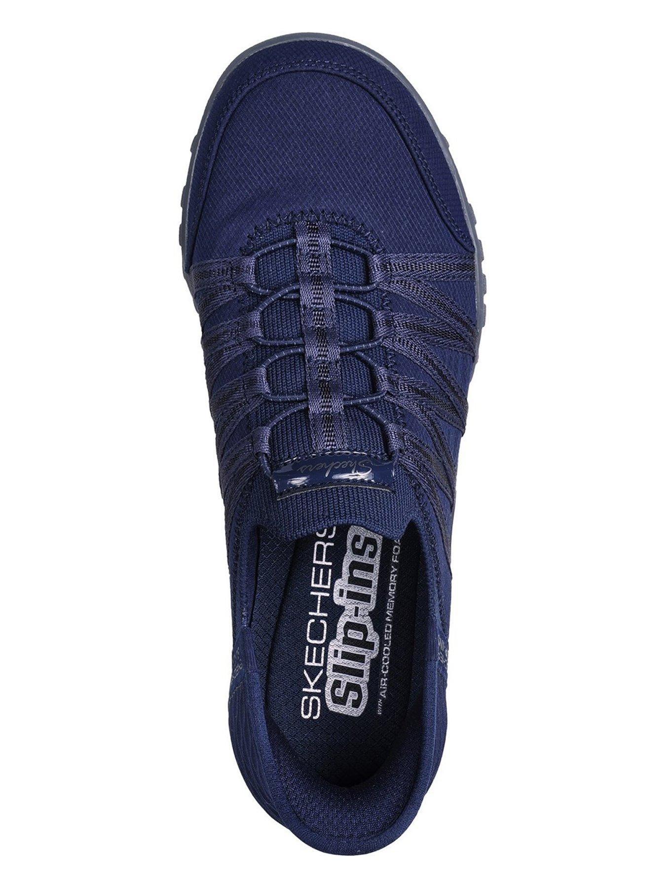 Skechers slip on on sale memory foam shoes