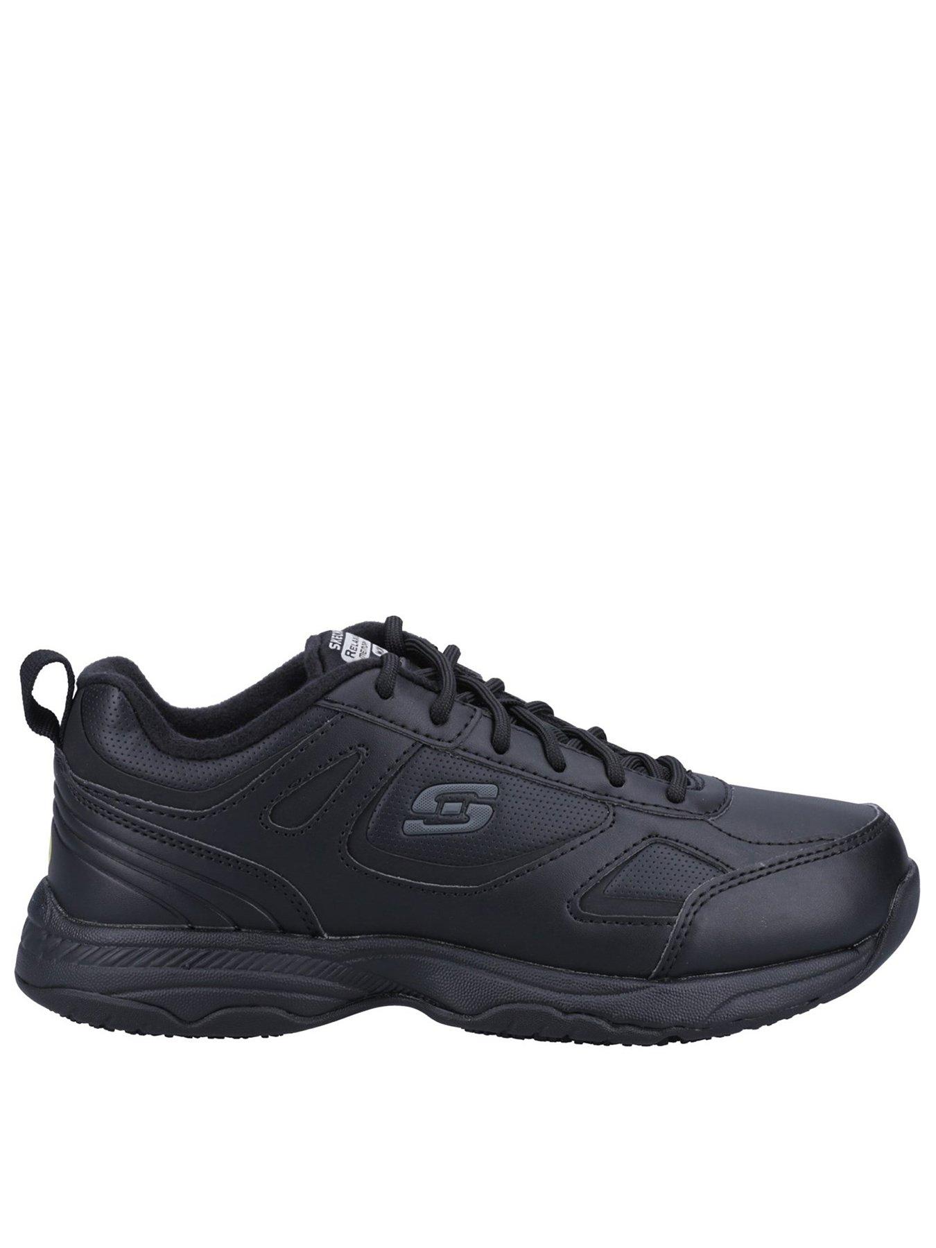 Black hotsell skechers very