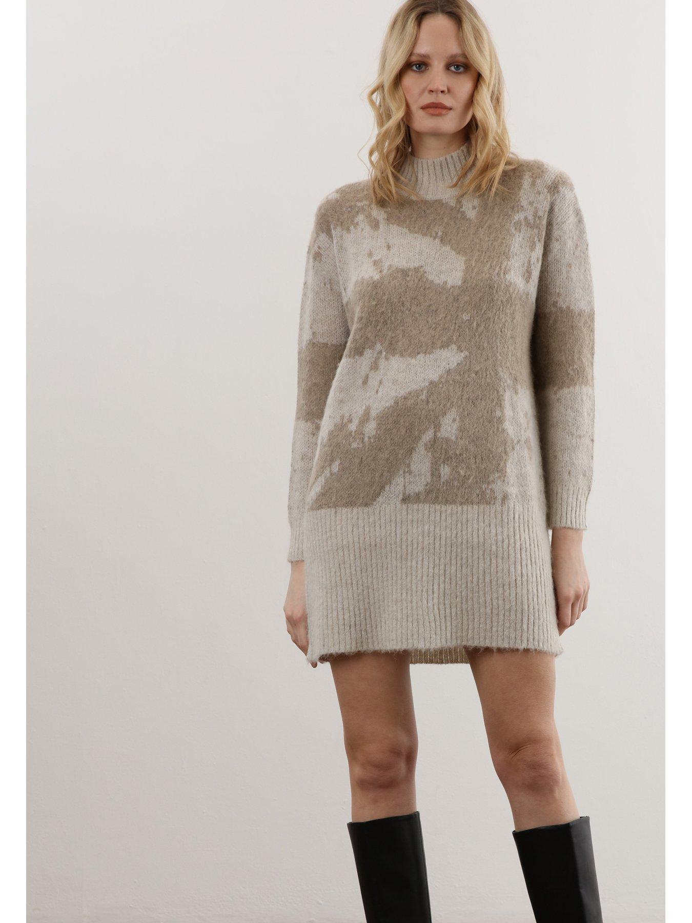 Tunic jumper outlet dress uk