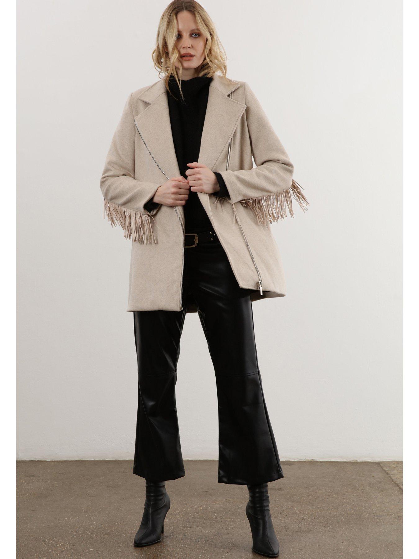 Fringe coat shop