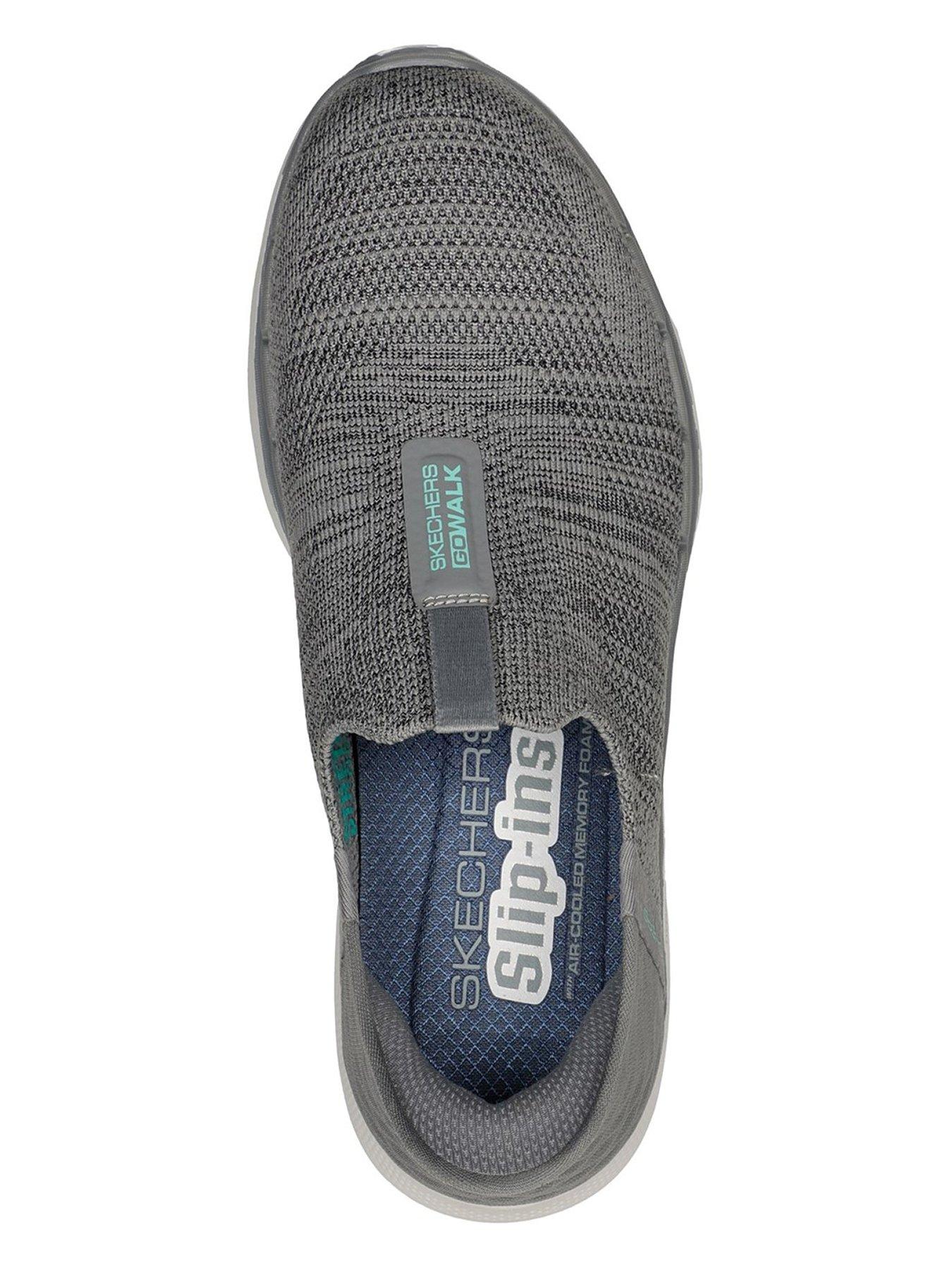 Skechers Go Walk 6 Fabulous View Slip In Trainers Grey very