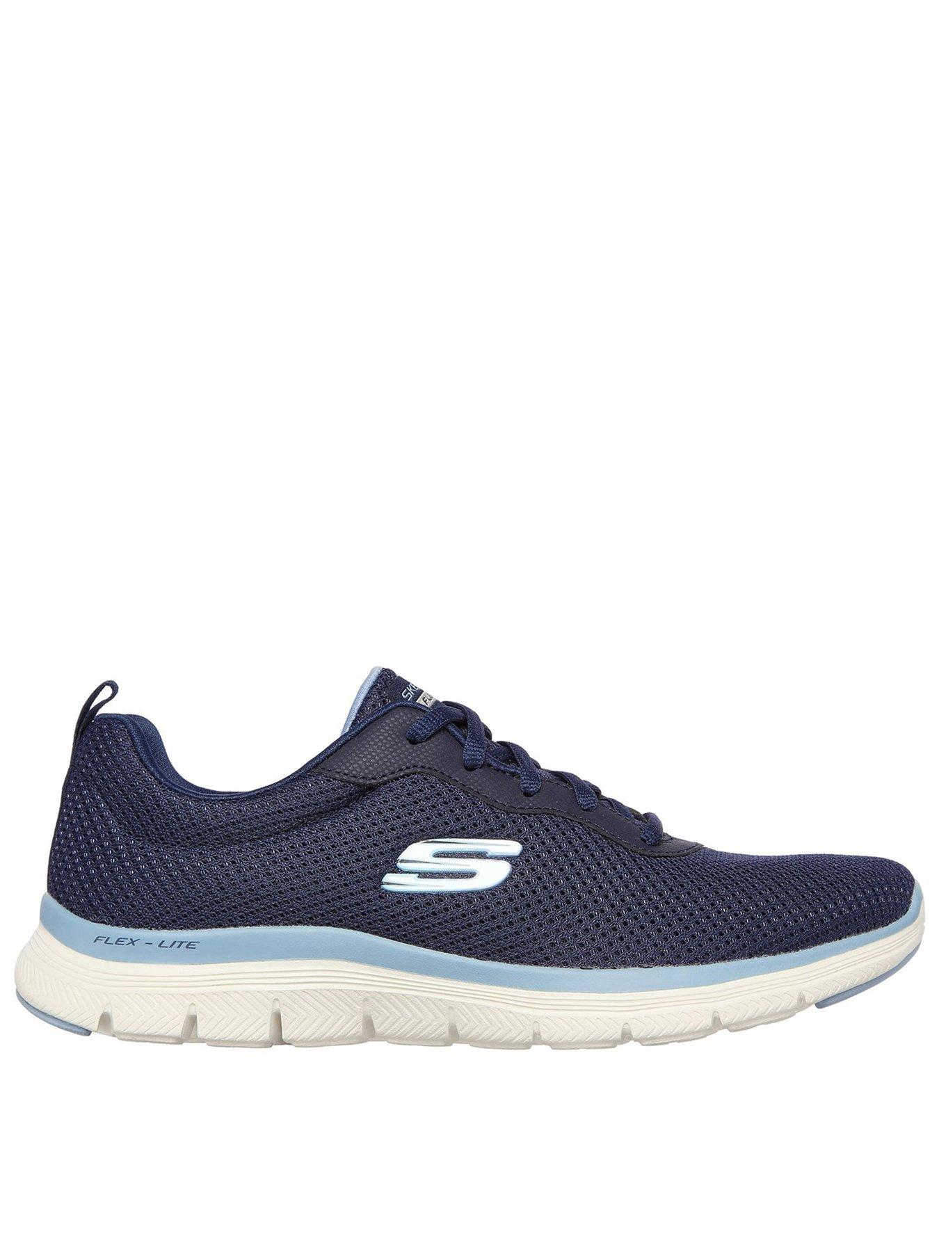 Skechers flex appeal wide on sale fit