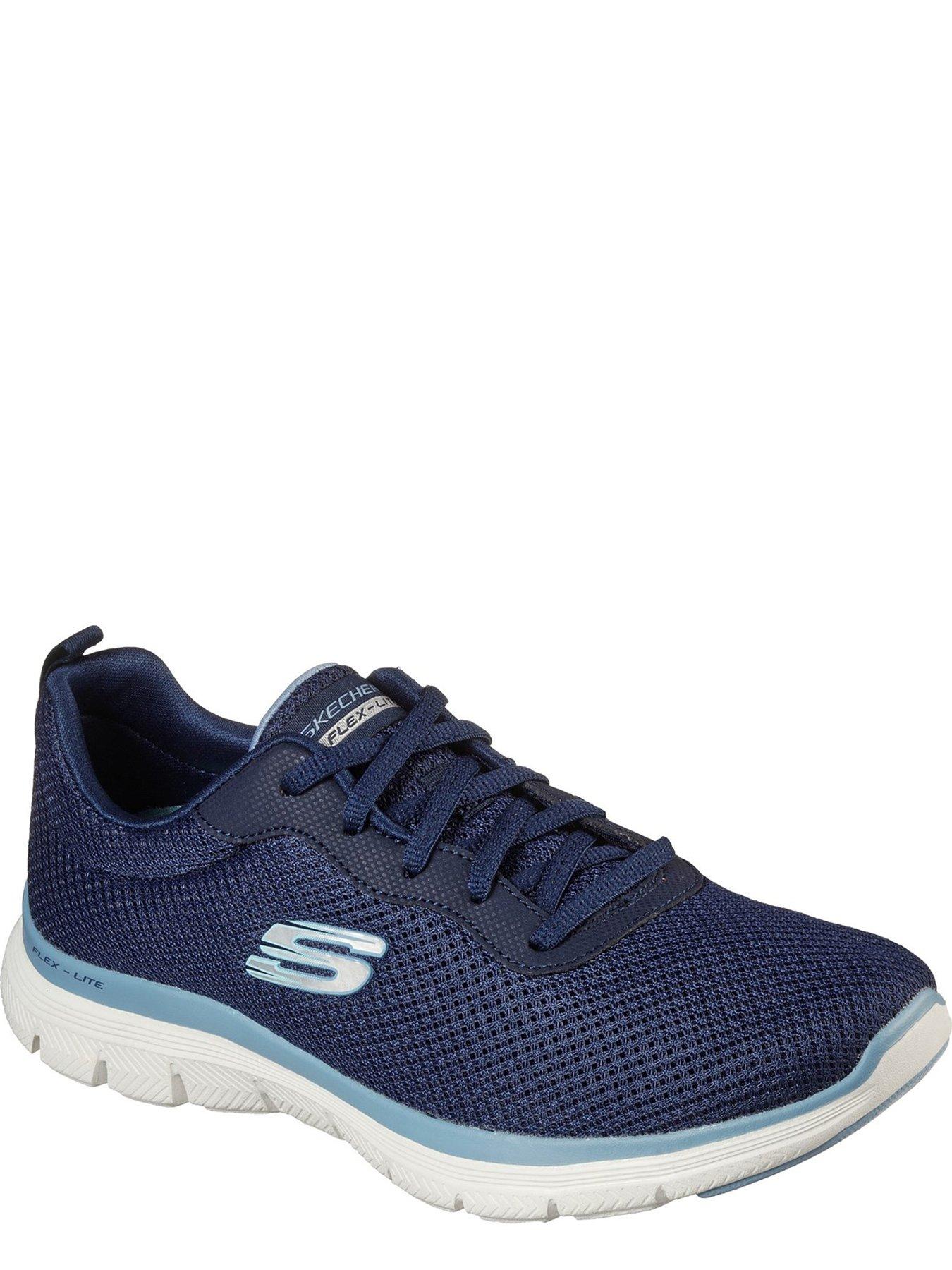 Skechers wide outlet fit flex appeal