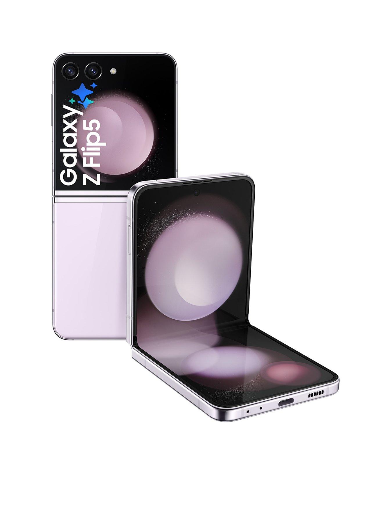 Samsung Galaxy Z Flip 5, 512GB - Lavender - Galaxy AI