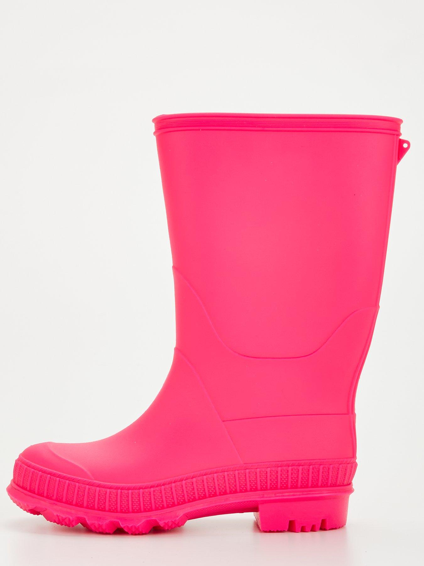 Girls welly boots best sale