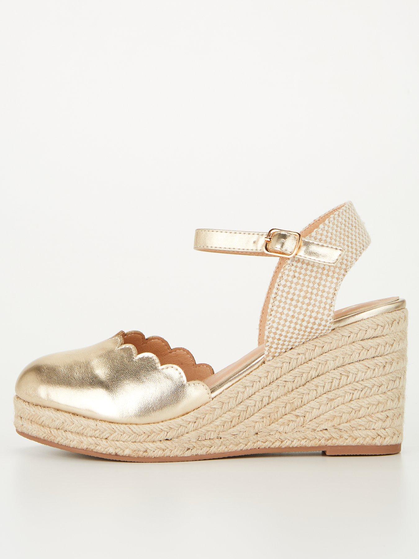 Size 12 wide wedges on sale