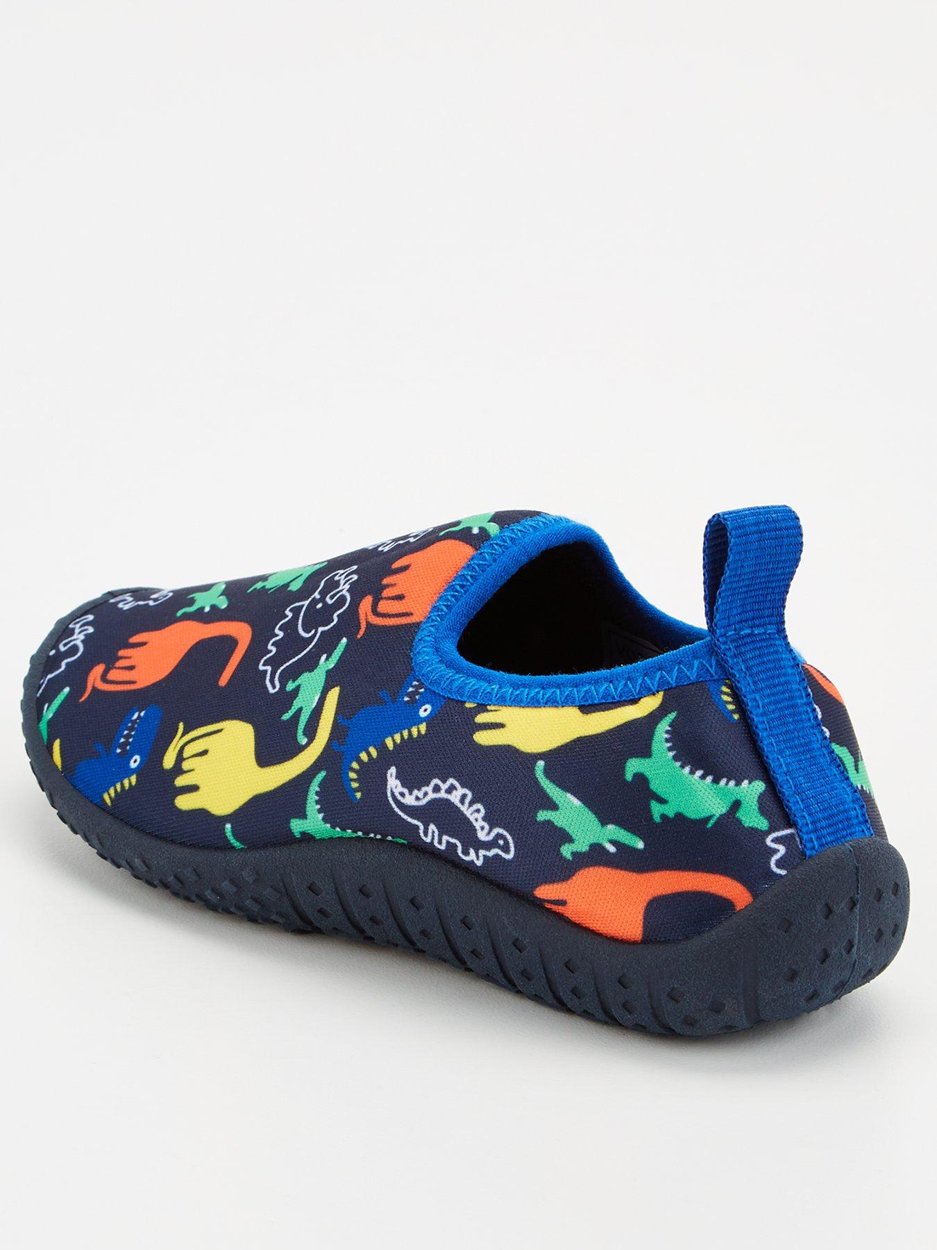 Dinosaur store water shoes