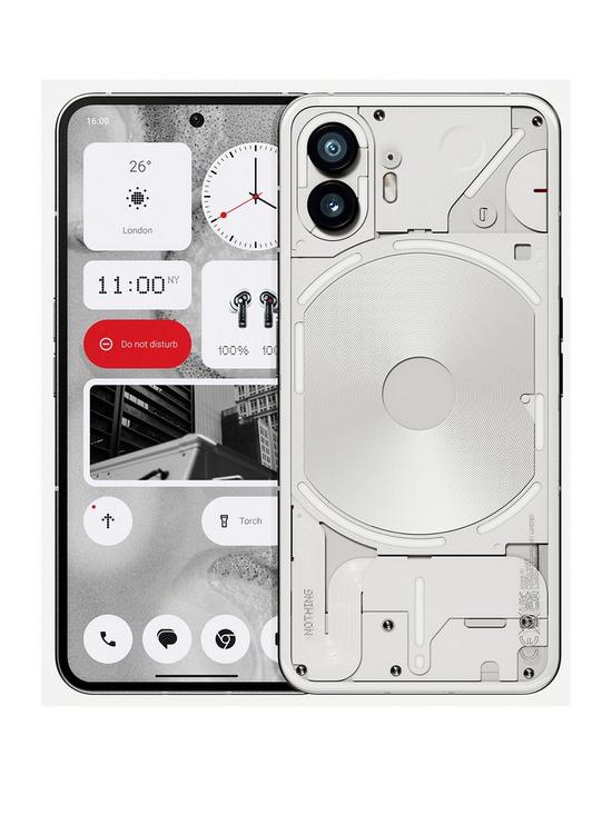 front image of nothing-phone-2-512gb-white