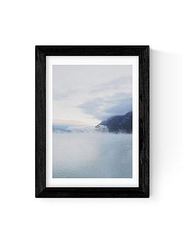 Product photograph of East End Prints Lake Mist Ii By Oh Fine Art - Framed from very.co.uk