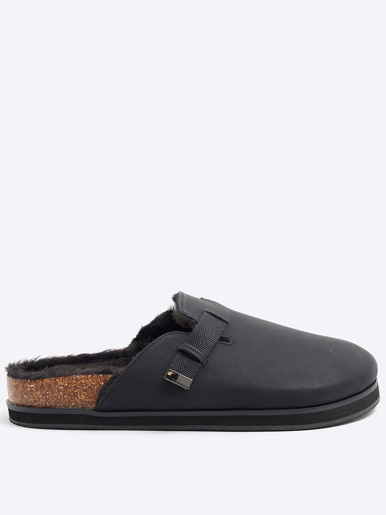 River island store mens slippers