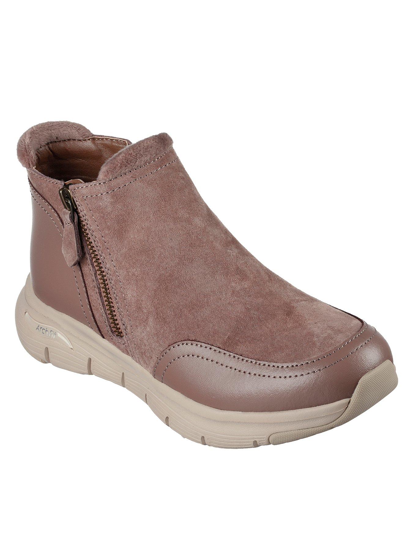 Women's skechers cheap boots sale