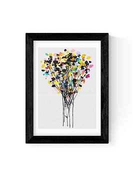 Product photograph of East End Prints Buttercups 2 By Garima Dhawan - Framed from very.co.uk