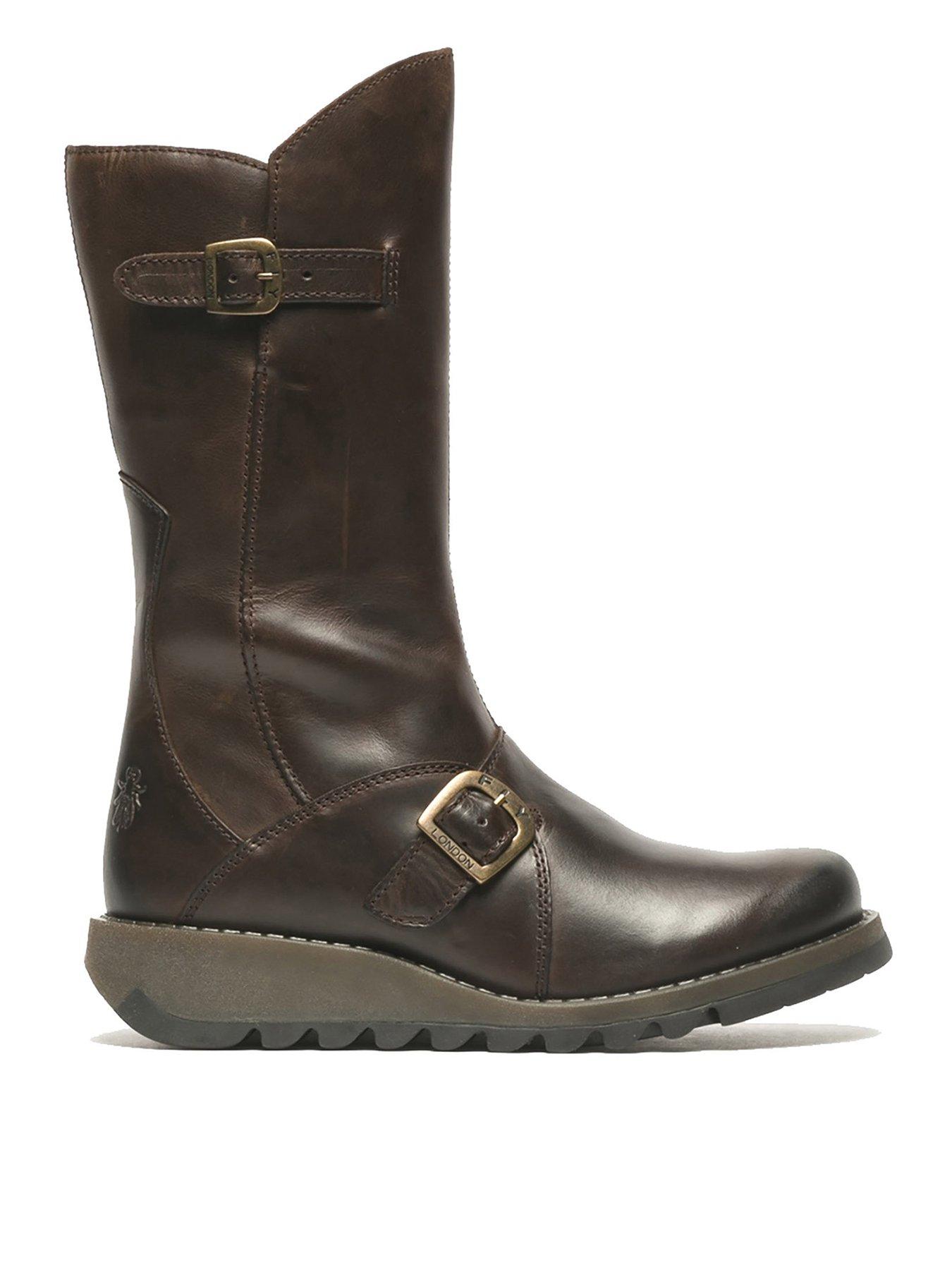 Fly london biker boots sale best sale