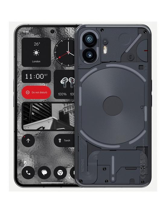 front image of nothing-phone-2-512gb-grey