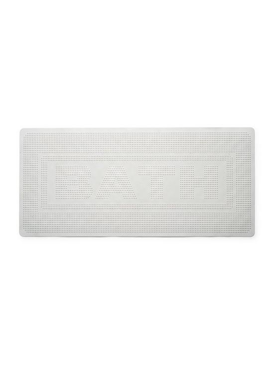 stillFront image of croydex-bath-rubber-bath-mat--white