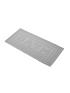  image of croydex-bath-rubber-bath-mat--grey