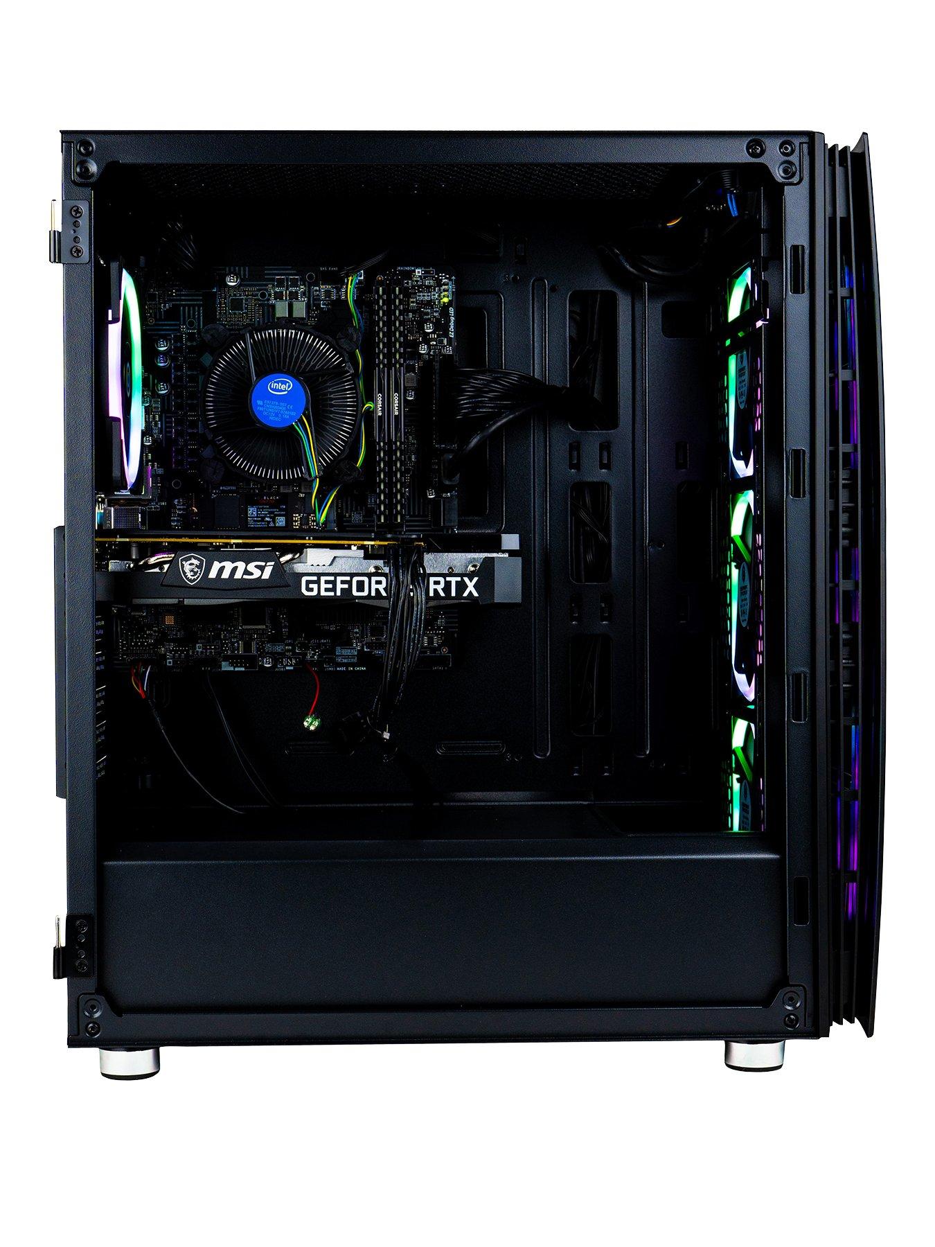 Cyberpower Kira Gaming PC - RTX 4060, Intel Core i5 12400F, 16GB RAM, 1TB  M.2 NVME SSD