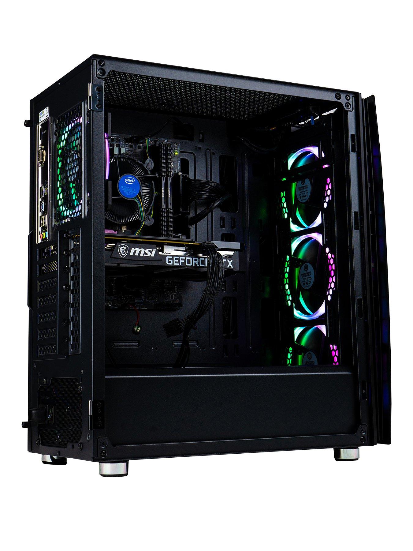 Kira Gaming PC - RTX 4060, Intel Core i5 12400F, 16GB RAM, 1TB M.2 NVME SSD