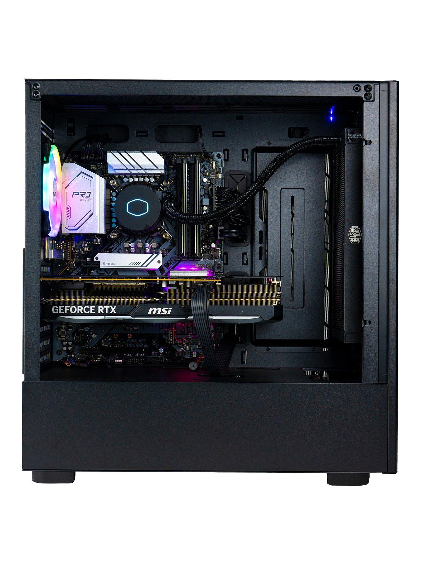 Cyberpower OE718 Gaming PC - RTX 4060 Ti, Intel Core i7 12700KF, 16GB ...