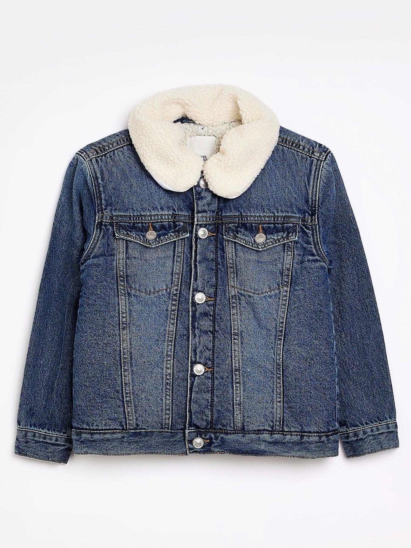 River island jeans store jacket