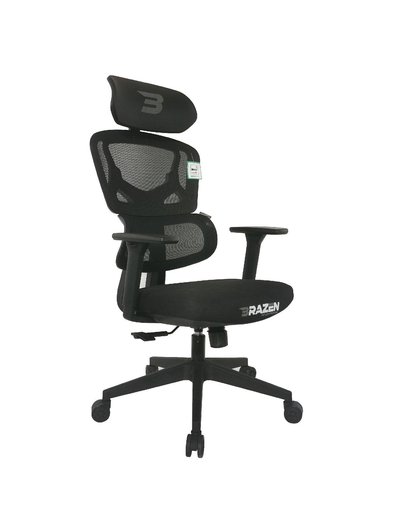 Product photograph of Brazen Sultan Elite Esports Pc Gaming Chair from very.co.uk