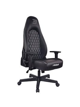 Product photograph of Brazen President Elite Esports Pc Gaming Chair from very.co.uk