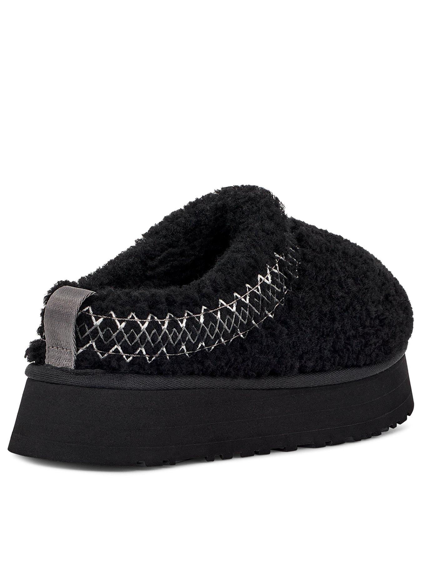 Uggs discount black slippers