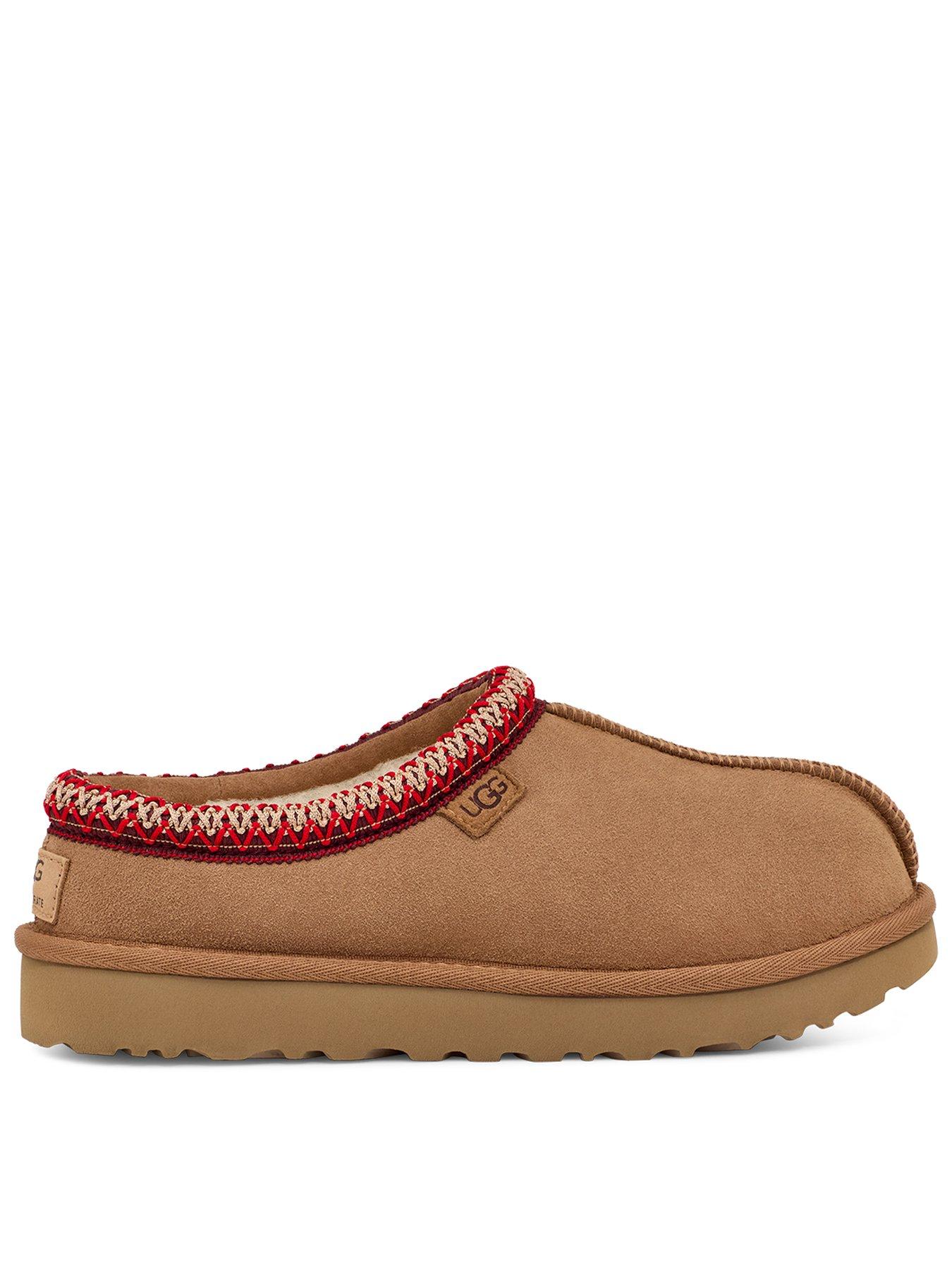 Ugg slippers 2025 women chestnut