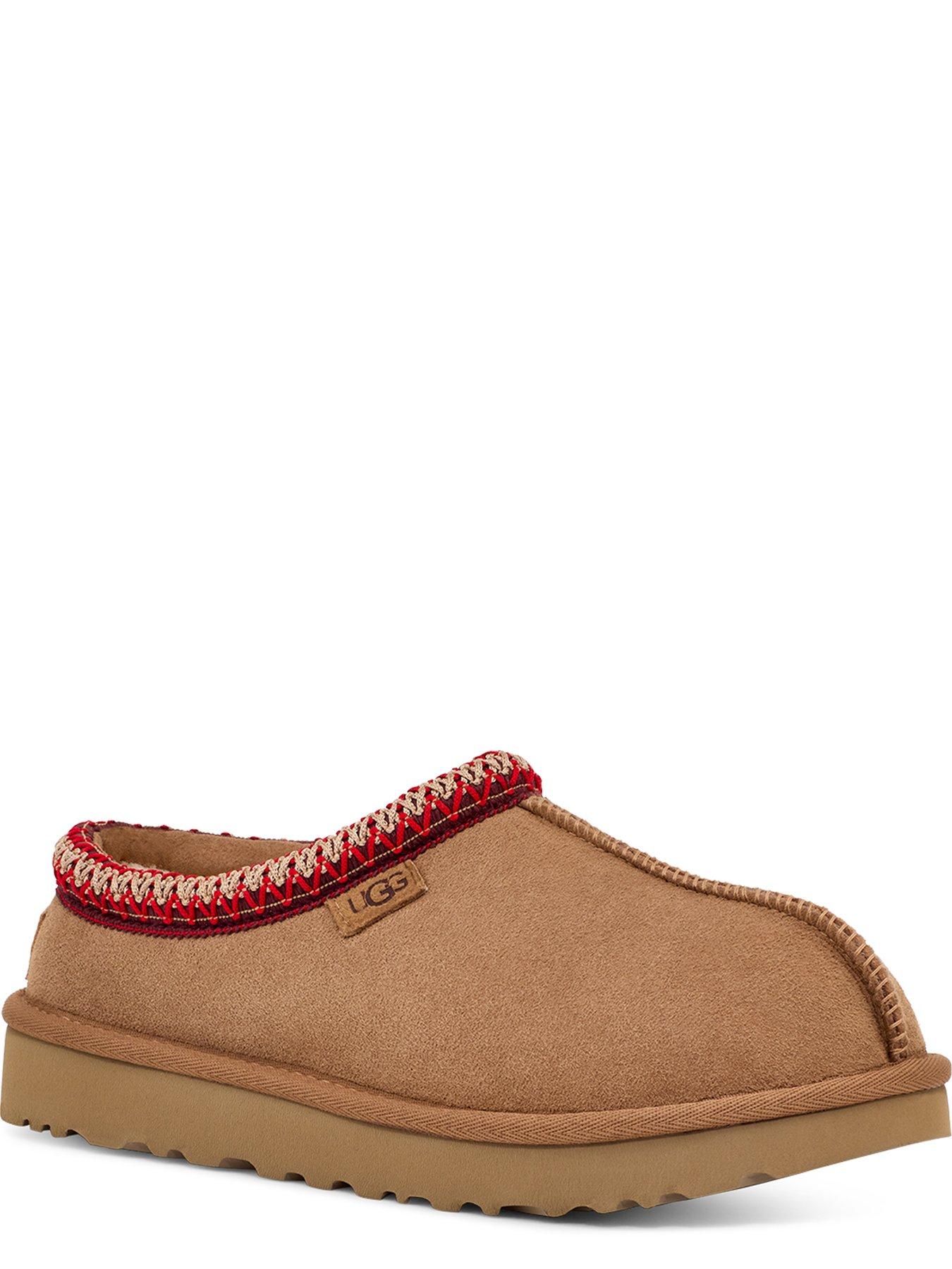 UGG Tasman Regenerate Chestnut Slipper | very.co.uk