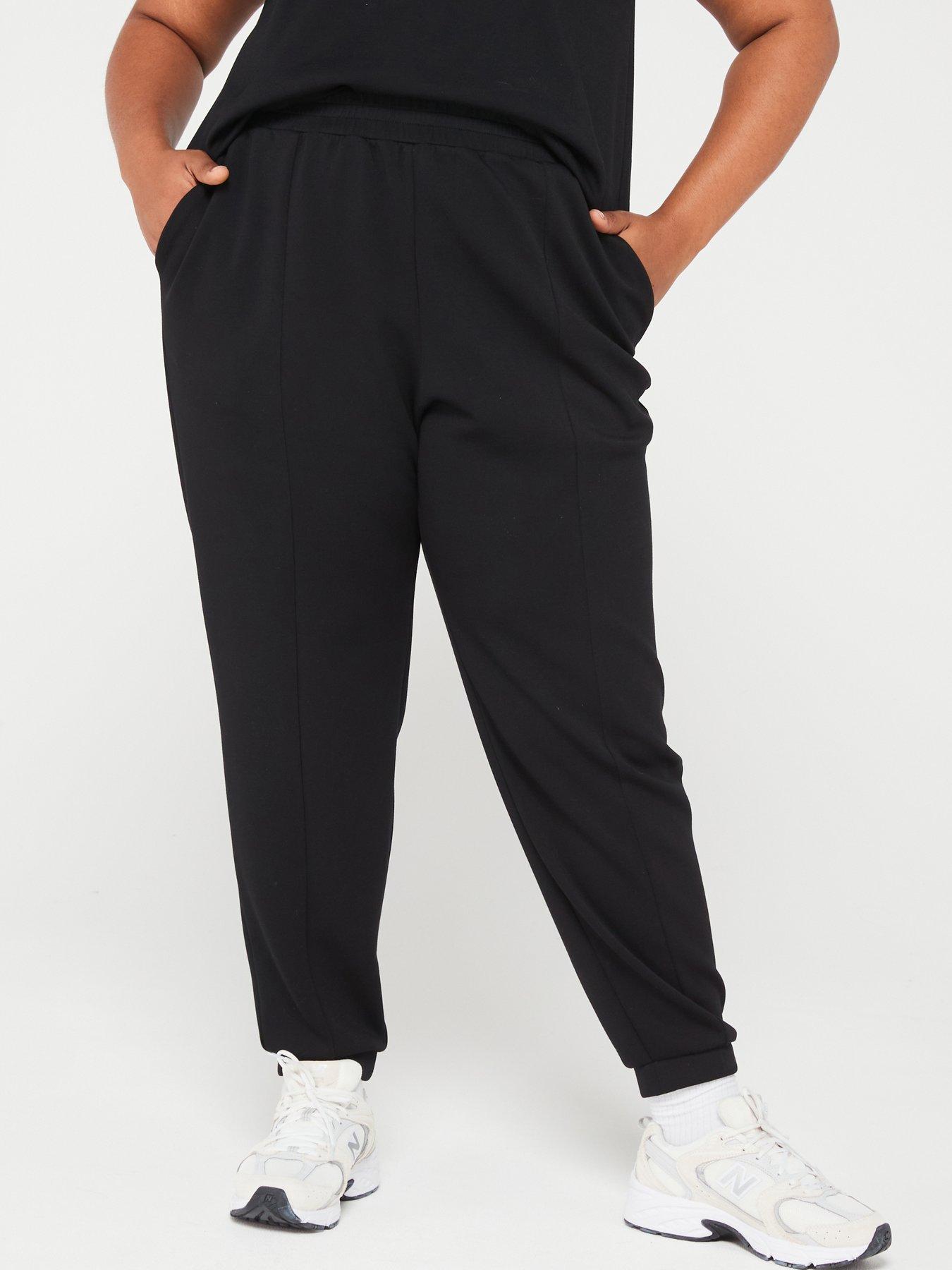 Womens jogging bottoms size 2024 24