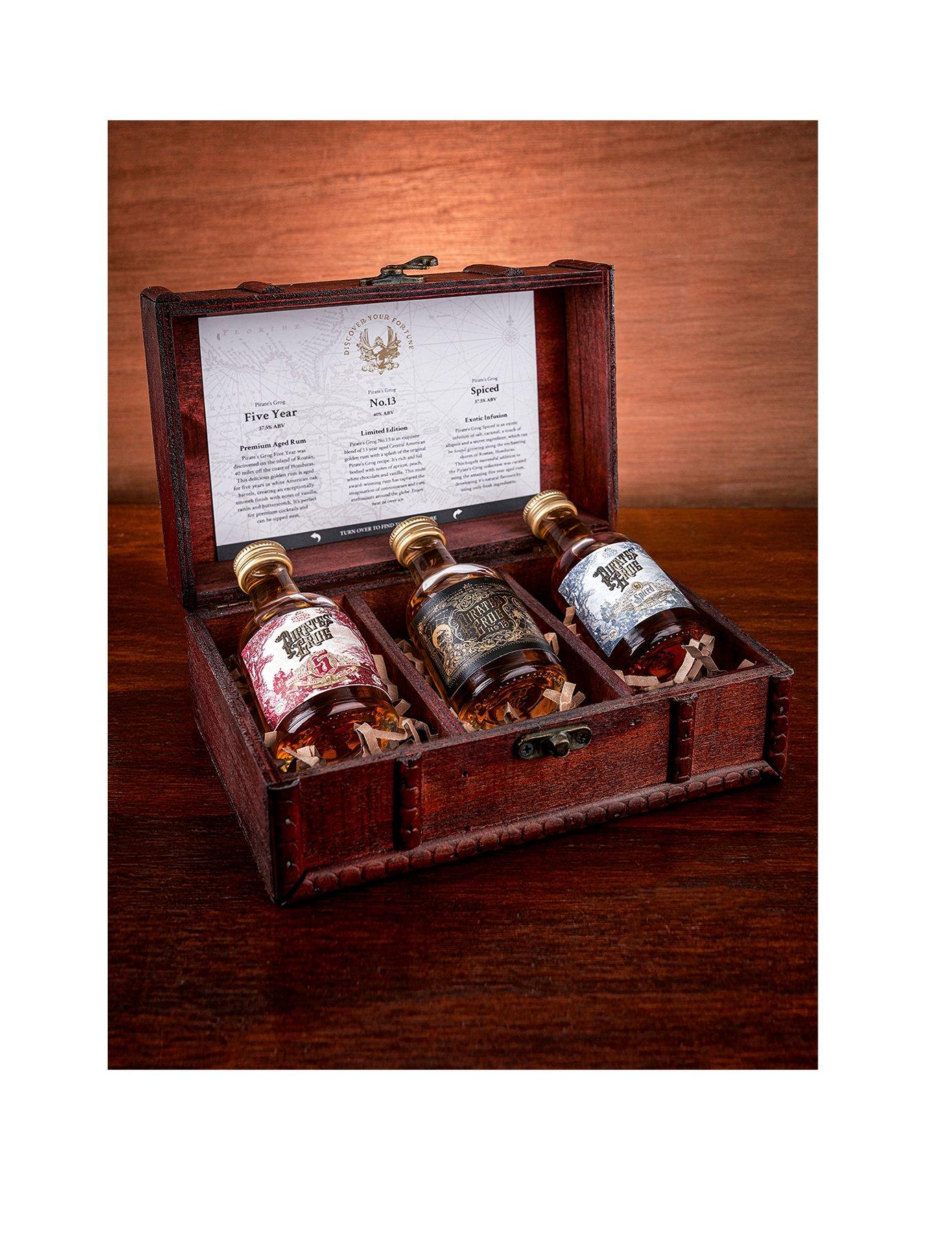 Product photograph of Pirate S Grog Original Miniatures Set 3 X 50ml from very.co.uk