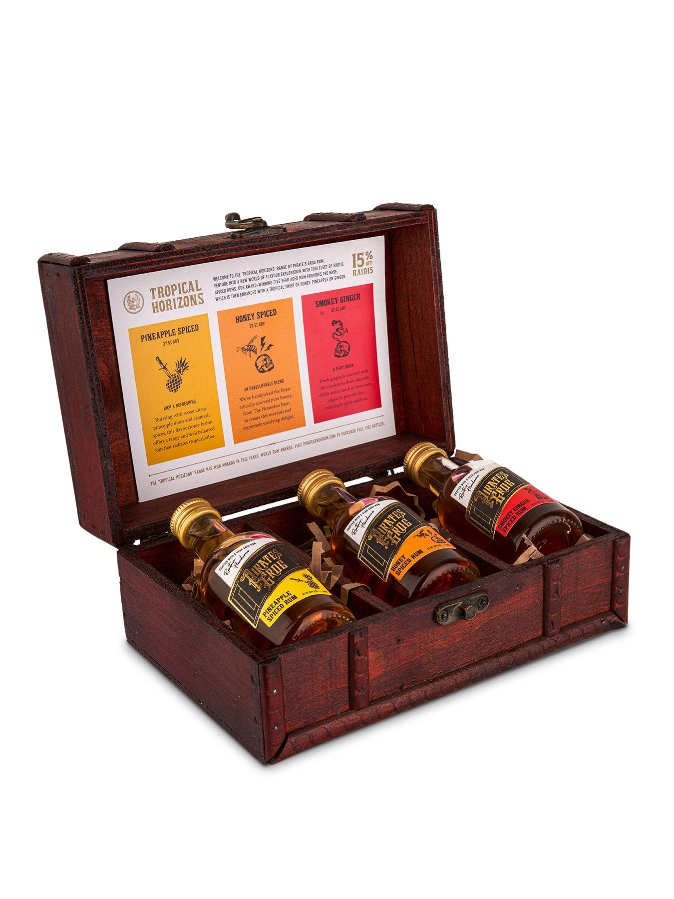 Image 1 of 2 of Pirate's Grog Tropical Horizons Miniatures Set (3 x 50ml)