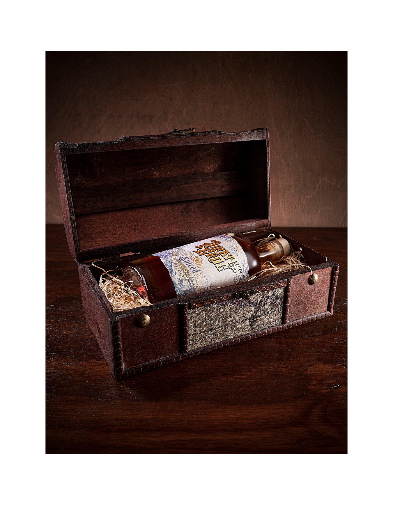 Product photograph of Pirate S Grog Spiced Rum Gift Chest from very.co.uk