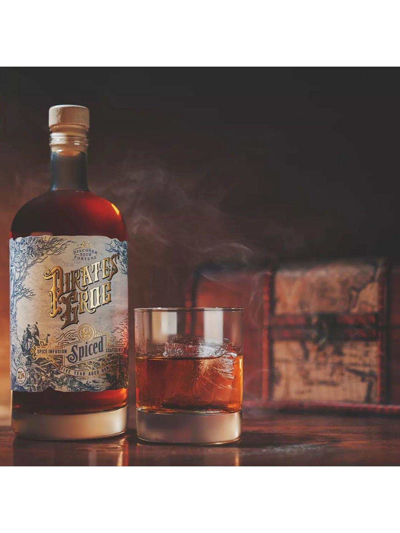 Pirate's Grog Spiced Rum Gift Chest Very.co.uk