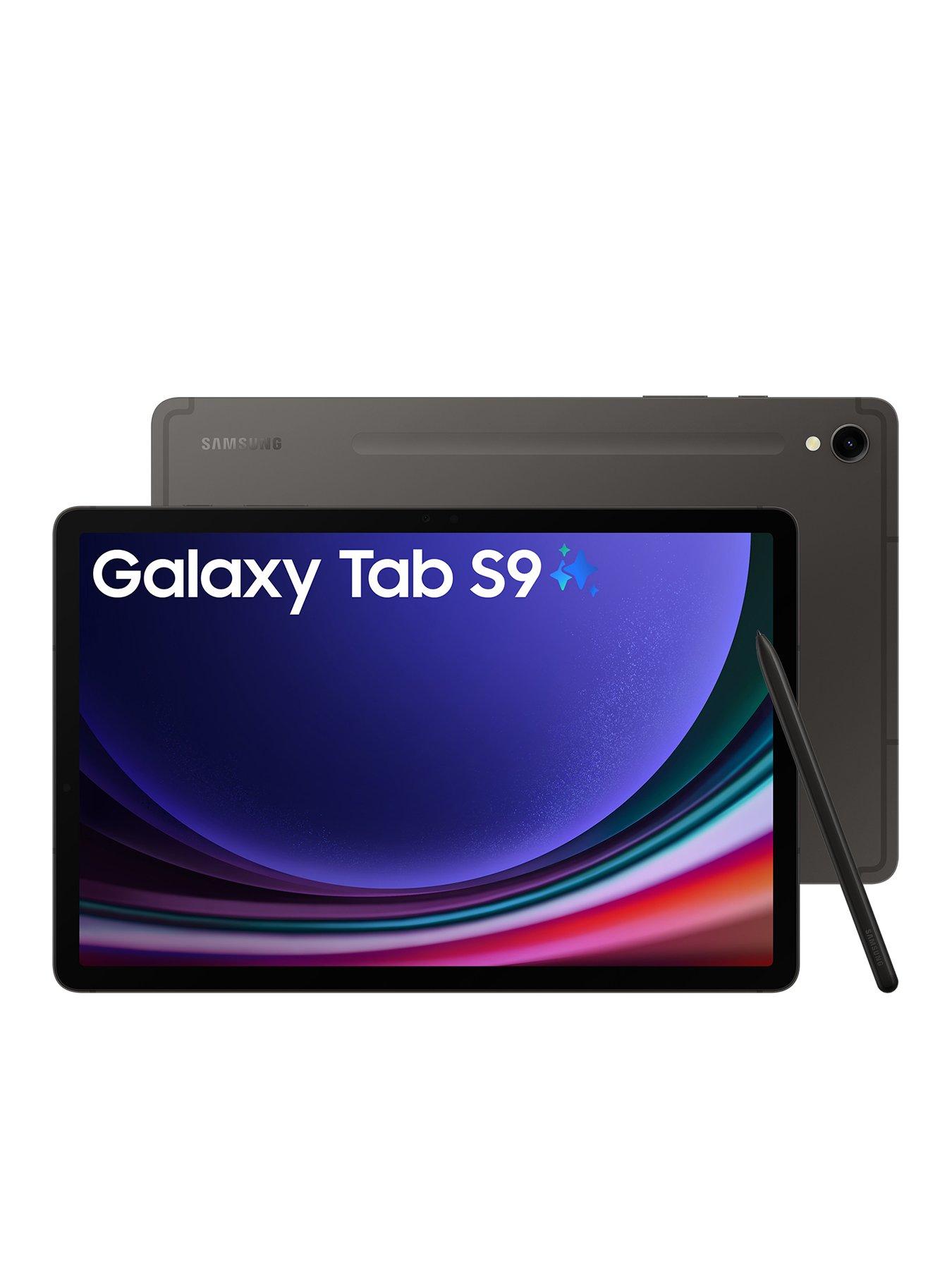 undefined Galaxy Tab S9 WiFi 11-inch Tablet with Galaxy AI - 128GB, Graphite