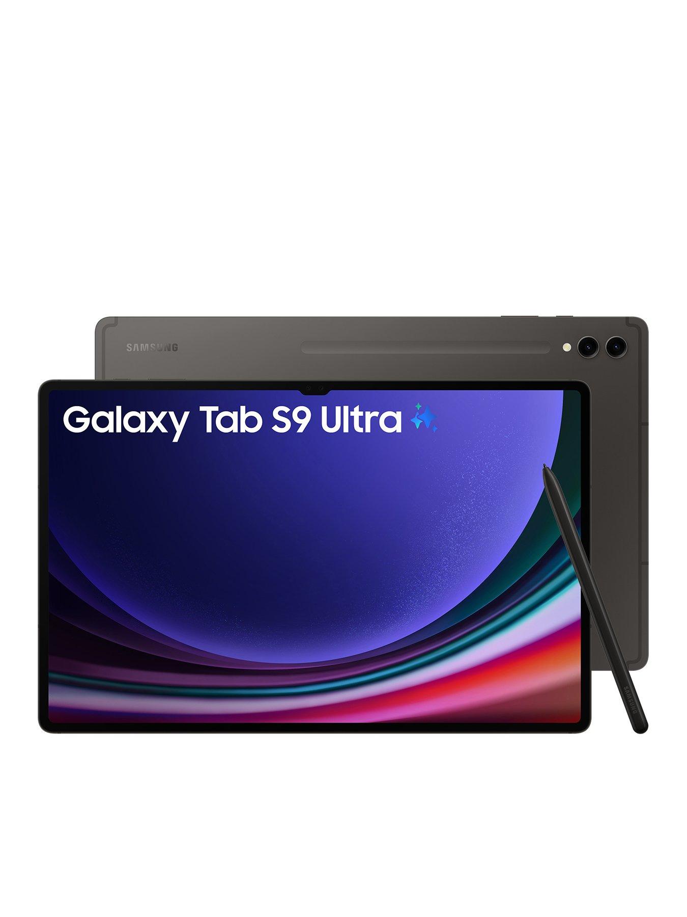 undefined Galaxy Tab S9 Ultra 14.6" WiFi 512GB - Graphite - Galaxy AI