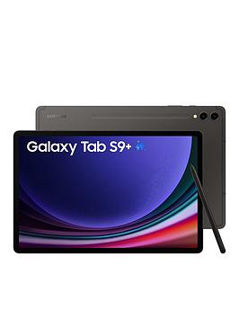 samsung galaxy tab s9+ 12.4" wifi 256gb - graphite - tablet only