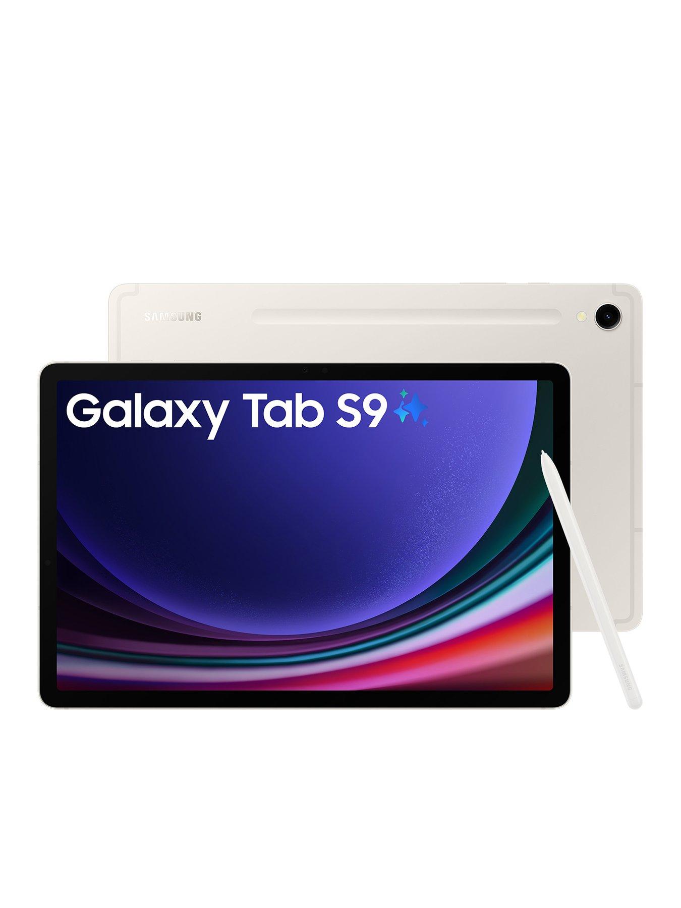 undefined Galaxy Tab S9 WiFi 11-inch Tablet with Galaxy AI - 128GB, Beige