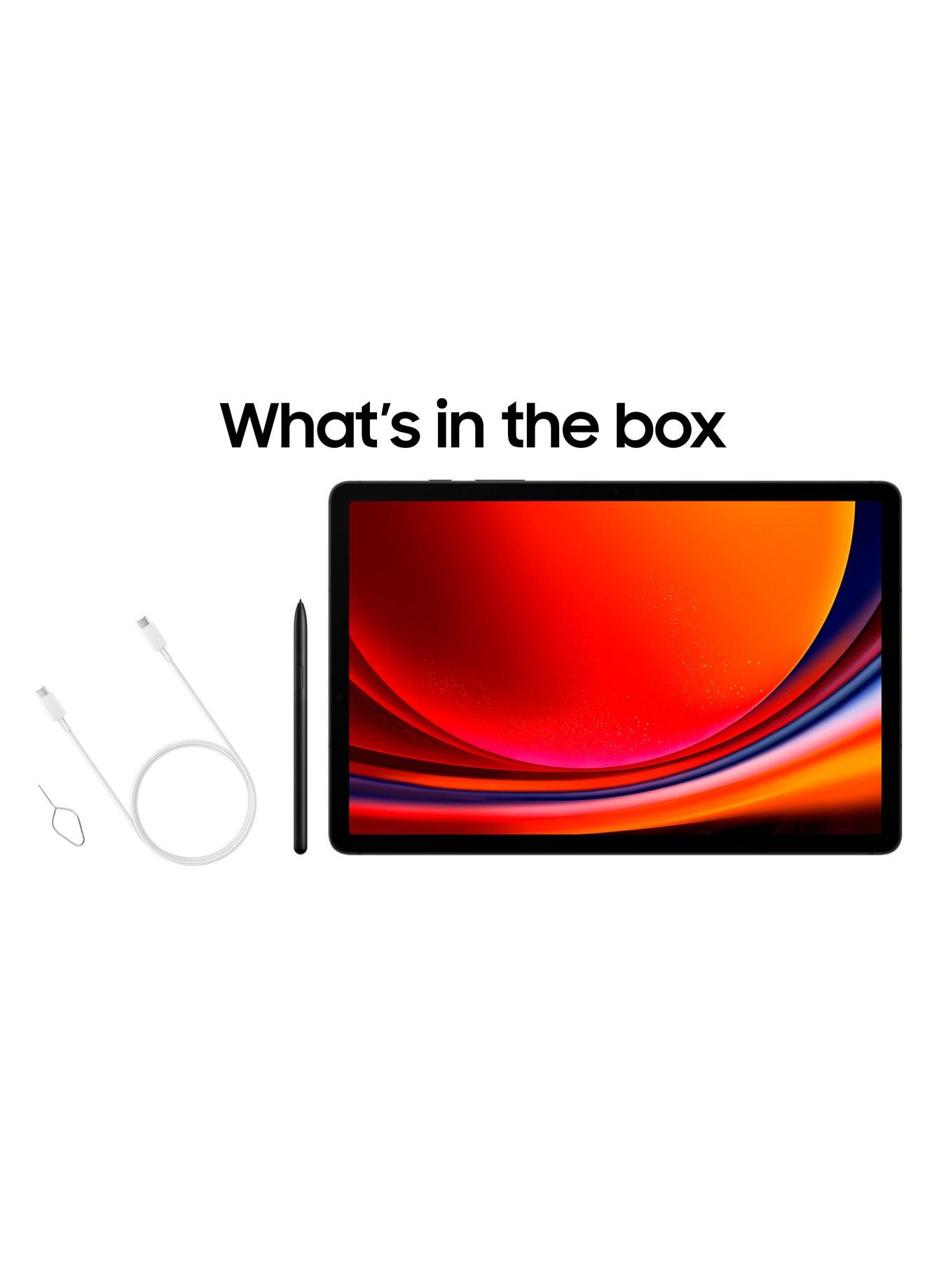 Image 7 of 8 of Samsung Galaxy Tab S9&nbsp;WiFi 11-inch Tablet with Galaxy AI&nbsp;-&nbsp;256GB, Graphite