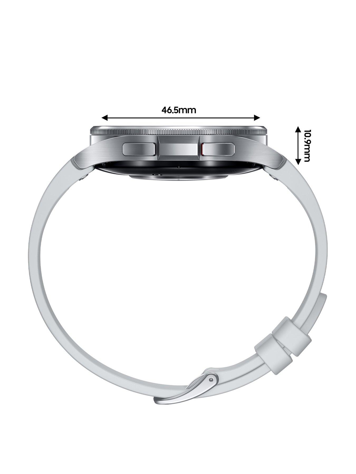 Samsung Galaxy Watch 6 Classic 47mm (GPS) - Silver