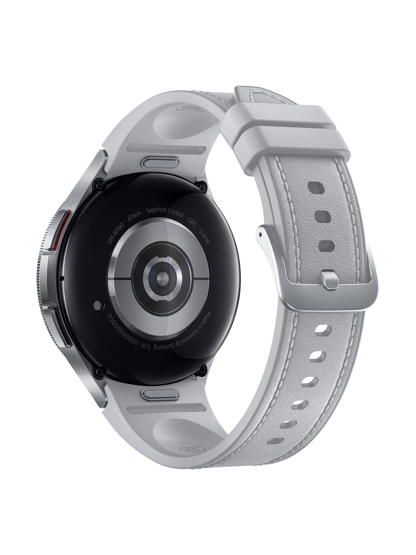 Samsung Galaxy Watch 6 Classic 47mm - Silver — Cover company