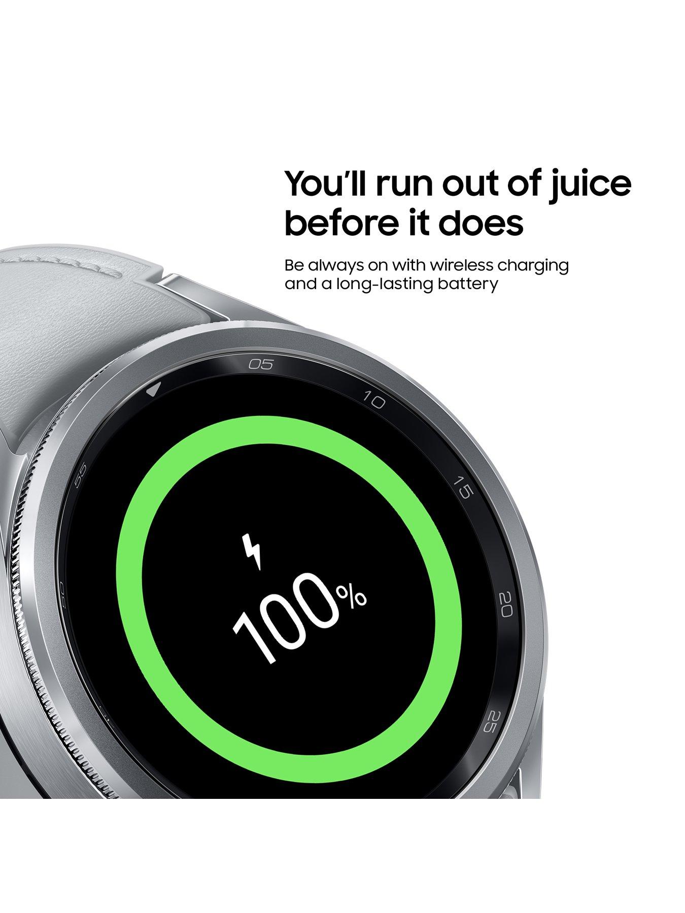 Image 5 of 8 of Samsung Galaxy Watch 6 Classic 47mm (GPS) - Silver