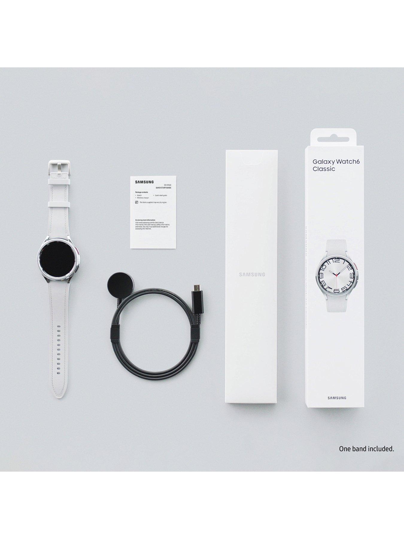 Image 7 of 8 of Samsung Galaxy Watch 6 Classic 47mm (GPS) - Silver