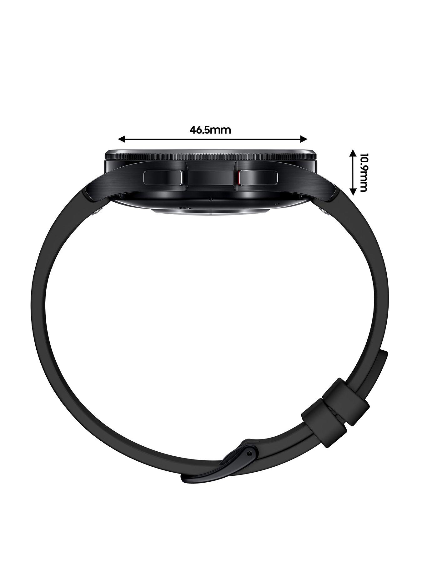 Image 3 of 8 of Samsung Galaxy Watch 6 Classic 4G 47mm (GPS) - Black